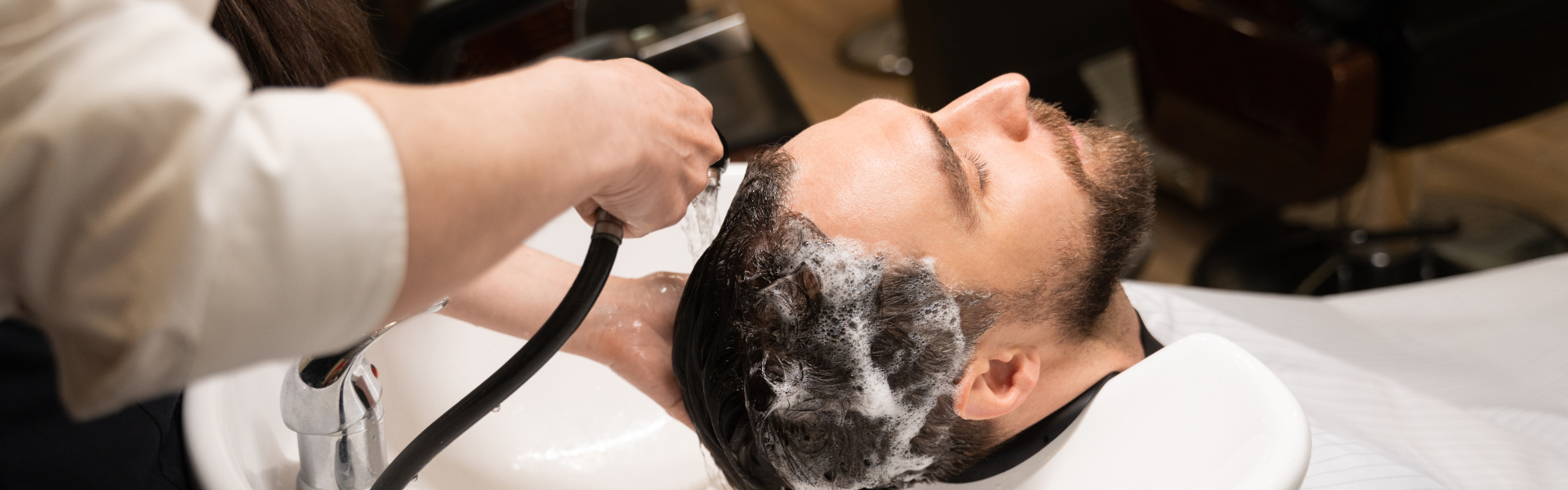 Haare Waschen